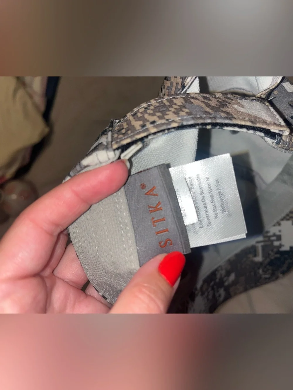 Men's Digital Camo Outdoor Cap Sitka